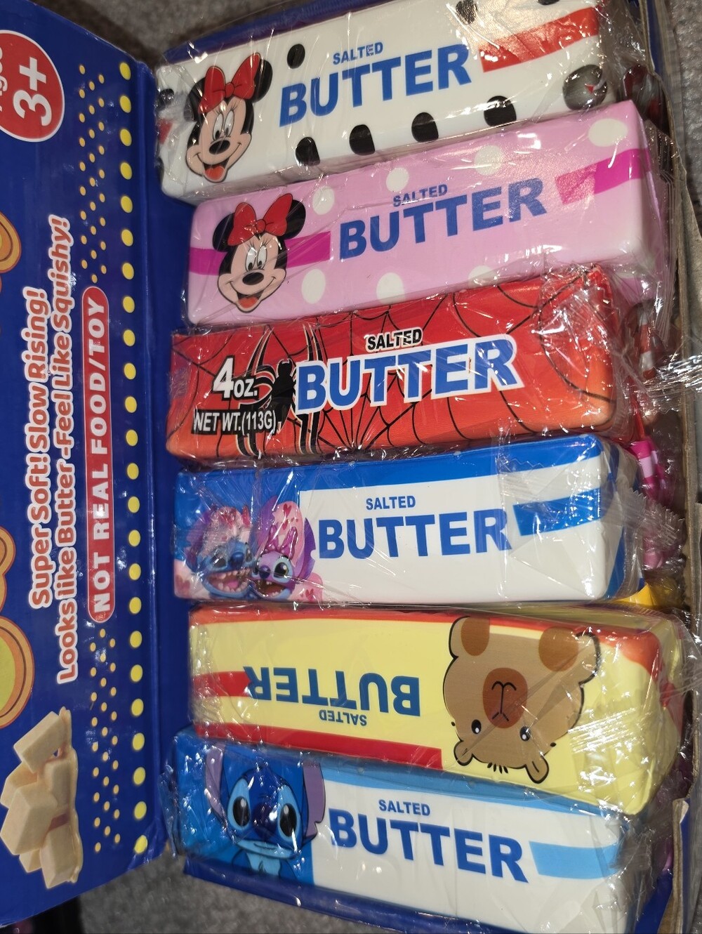 2 Slow Rising Character Scented Butter - Picture 2 of 2